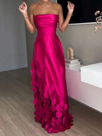 Clementine | Elegant Women's Wedding Guest Dress with Floral Design | Perfect for Special Occasions 1