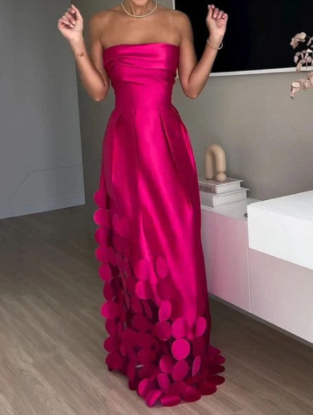 Clementine | Elegant Women's Wedding Guest Dress with Floral Design | Perfect for Special Occasions 1
