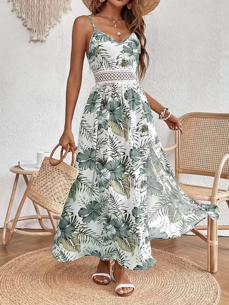 Colette Collection | Women's Floral Midi Dress with Lightweight Comfort | Effortless Summer Style for Every Occasion 0