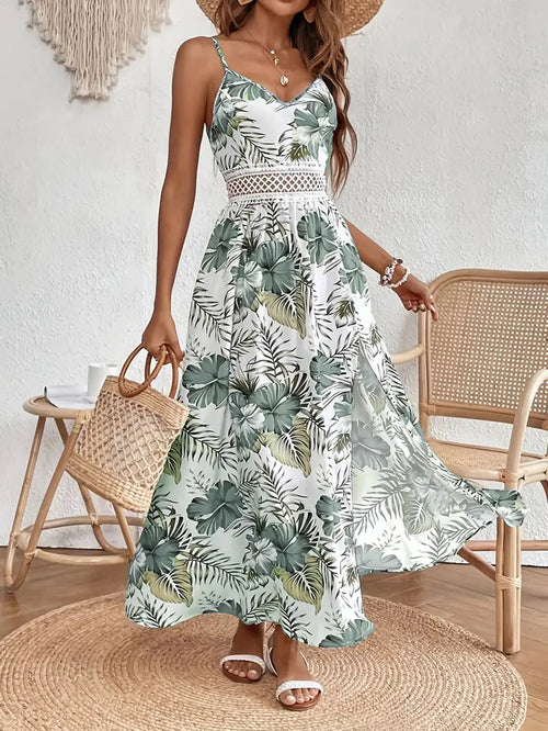 Colette Collection | Women's Floral Midi Dress with Lightweight Comfort | Effortless Summer Style for Every Occasion 0