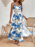 Colette Collection | Women's Floral Midi Dress with Lightweight Comfort | Effortless Summer Style for Every Occasion 1