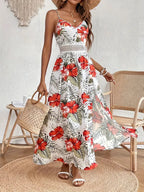 Colette Collection | Women's Floral Midi Dress with Lightweight Comfort | Effortless Summer Style for Every Occasion 2