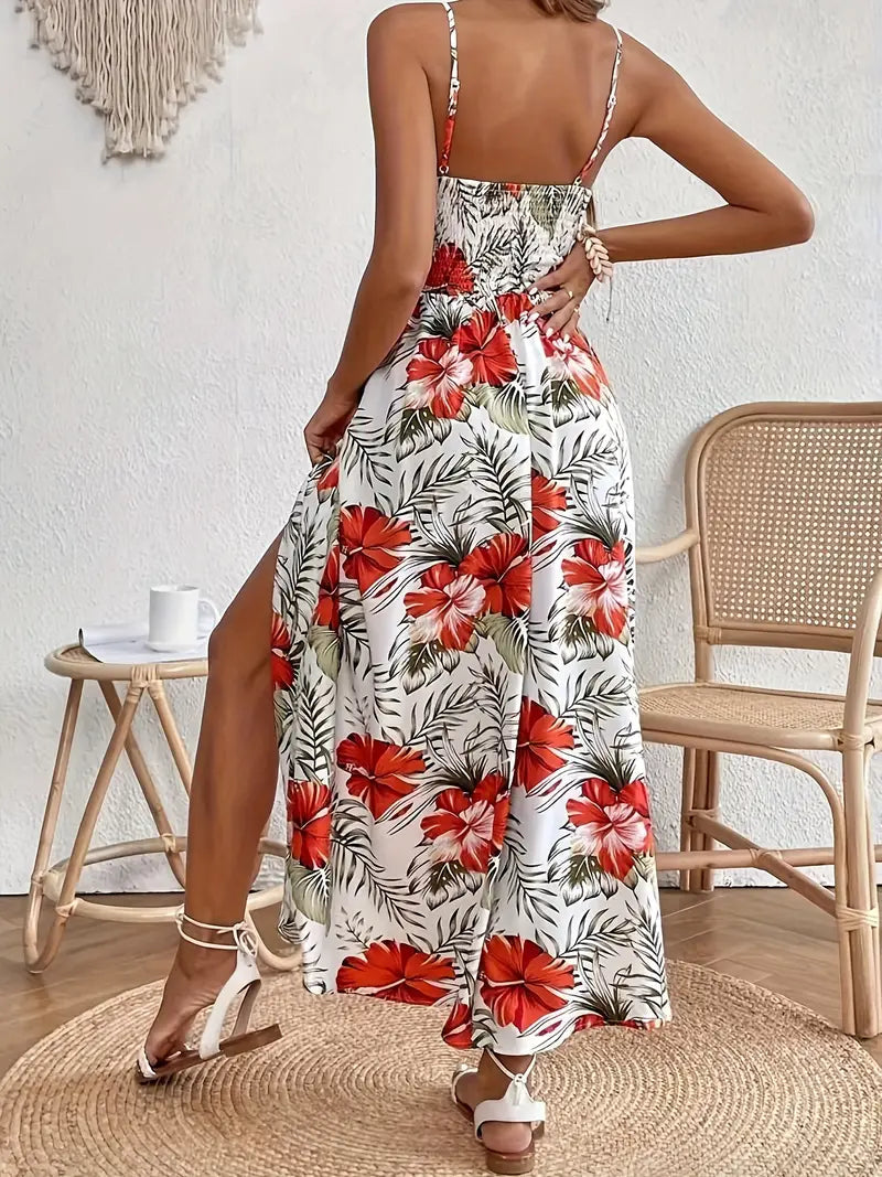 Colette Collection | Women's Floral Midi Dress with Lightweight Comfort | Effortless Summer Style for Every Occasion 3