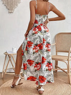 Colette Collection | Women's Floral Midi Dress with Lightweight Comfort | Effortless Summer Style for Every Occasion 3