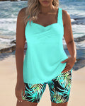 Colette | Women's Tankini Swimwear with Tummy Control | Vibrant Design for All-Day Comfort 0