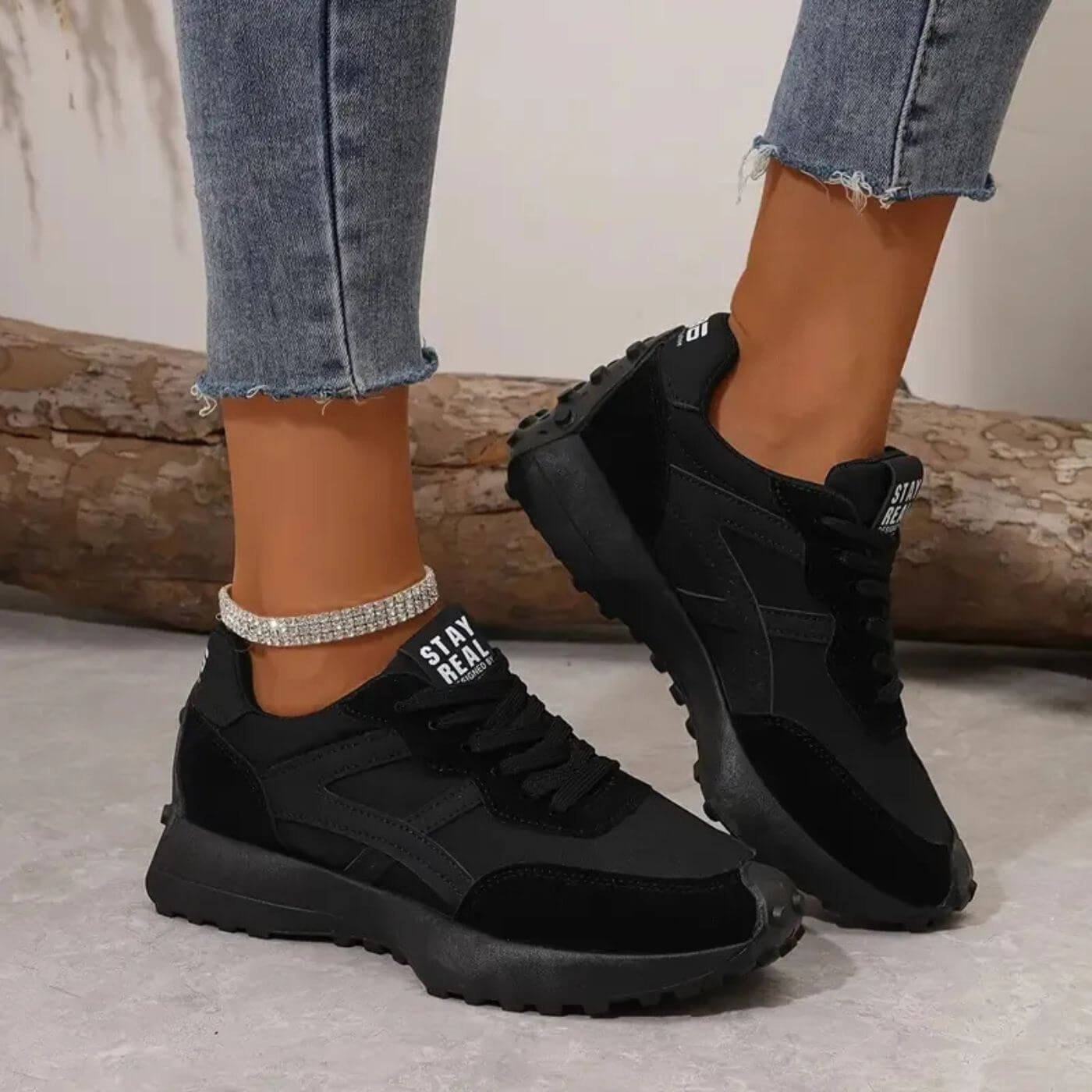 ComfortStride | Women's Sneakers with Non-Slip Sole | Slip-On Design for All-Day Walking 0