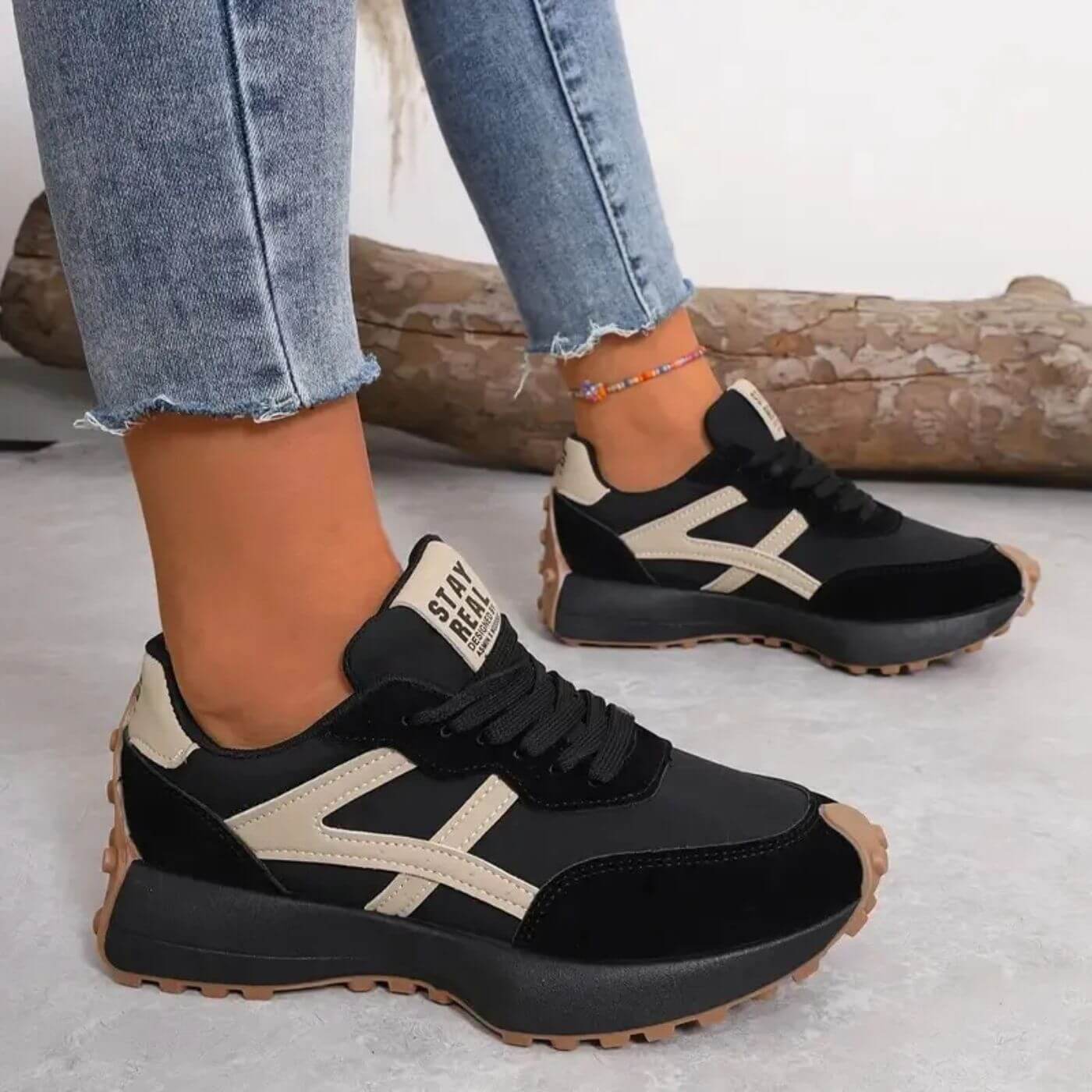 ComfortStride | Women's Sneakers with Non-Slip Sole | Slip-On Design for All-Day Walking 2