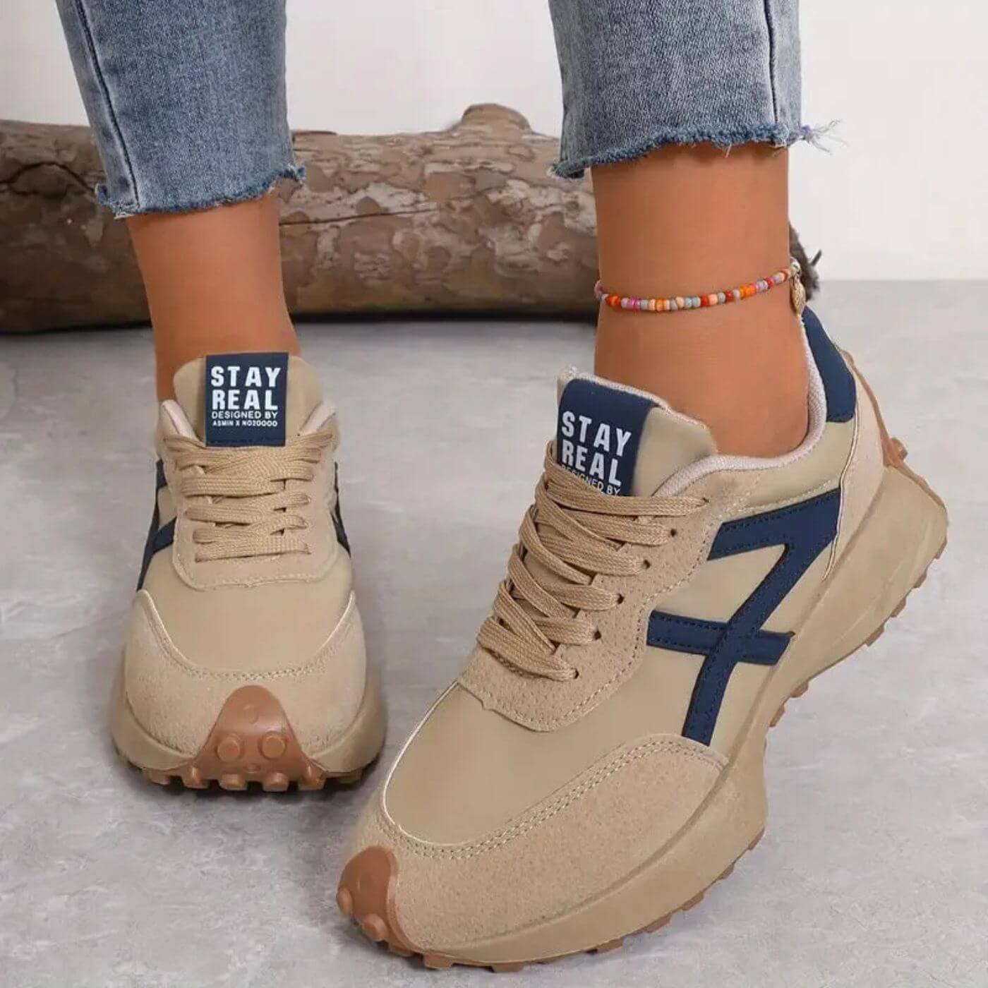 ComfortStride | Women's Sneakers with Non-Slip Sole | Slip-On Design for All-Day Walking 4