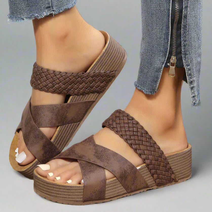 Comfort Step | Orthopedic Sandals for Women with Padded Insole | Breathable Design for All-Day Support 0