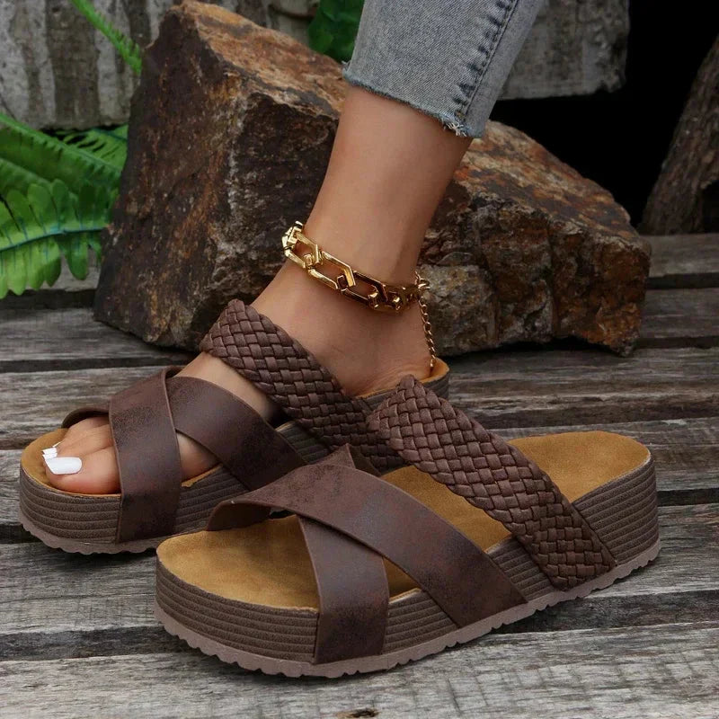 Comfort Step | Orthopedic Sandals for Women with Padded Insole | Breathable Design for All-Day Support 1