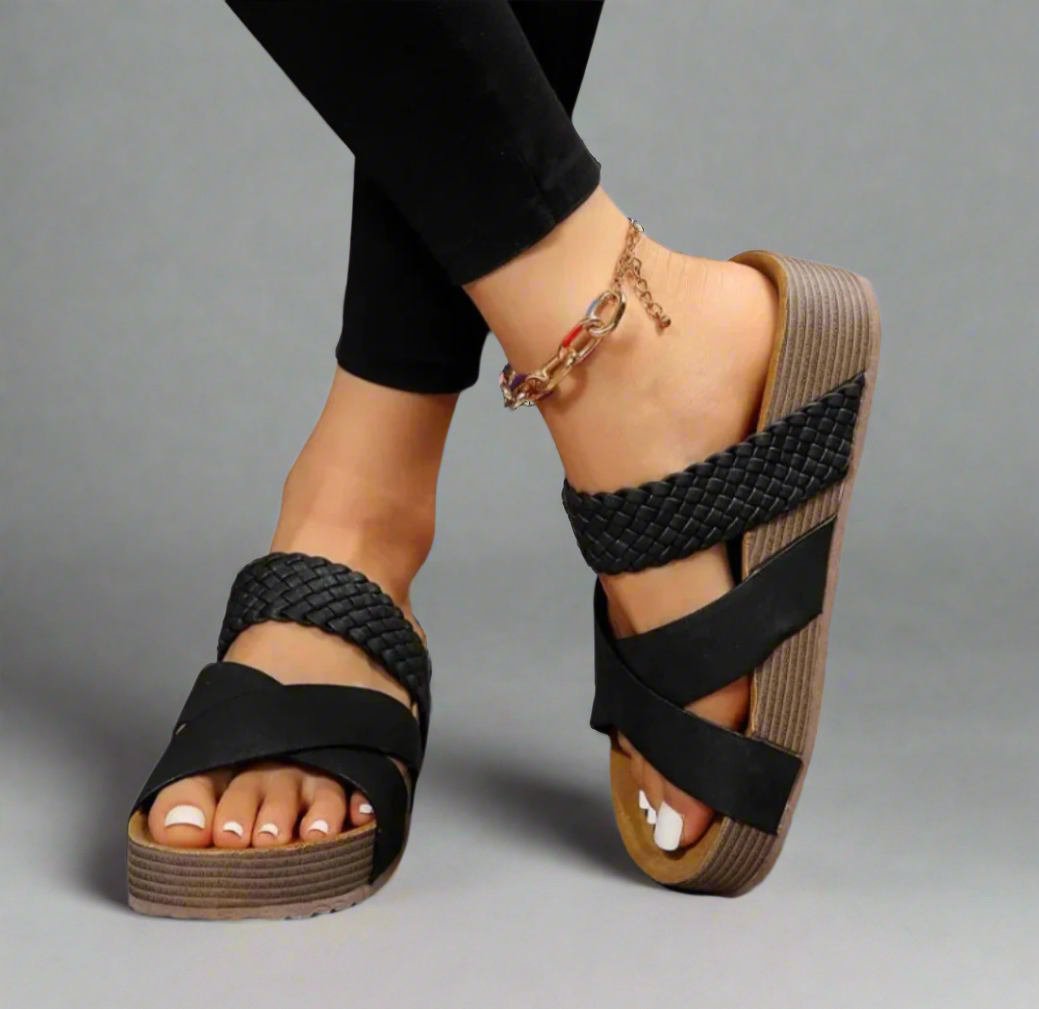 Comfort Step | Orthopedic Sandals for Women with Padded Insole | Breathable Design for All-Day Support 2