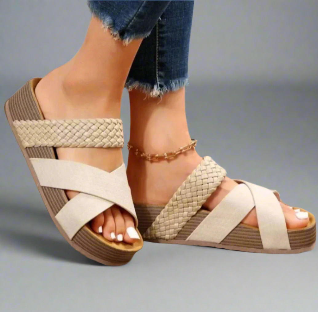 Comfort Step | Orthopedic Sandals for Women with Padded Insole | Breathable Design for All-Day Support 4