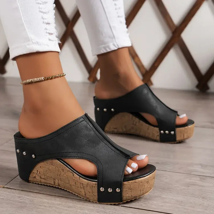 Comfort Step | Women's Sandals with Cushioned Footbed | Stylish Support for All-Day Comfort 0