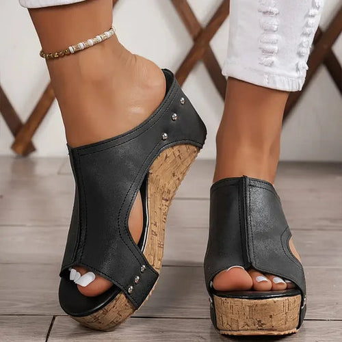 Comfort Step | Women's Sandals with Cushioned Footbed | Stylish Support for All-Day Comfort 1