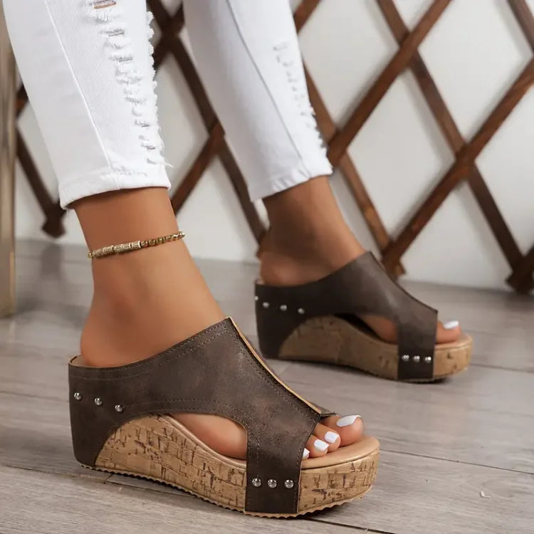 Comfort Step | Women's Sandals with Cushioned Footbed | Stylish Support for All-Day Comfort 3