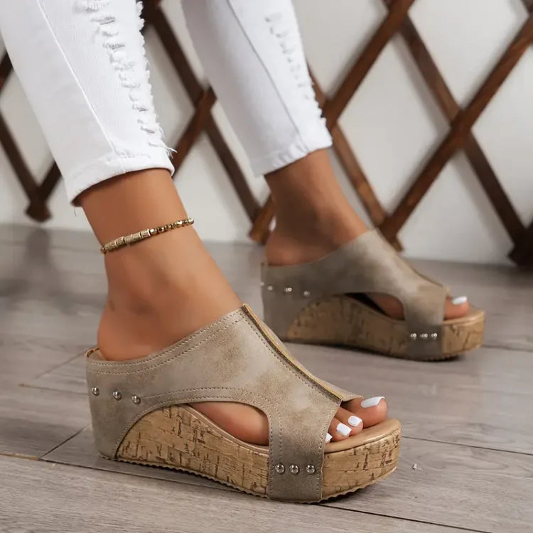 Comfort Step | Women's Sandals with Cushioned Footbed | Stylish Support for All-Day Comfort 4