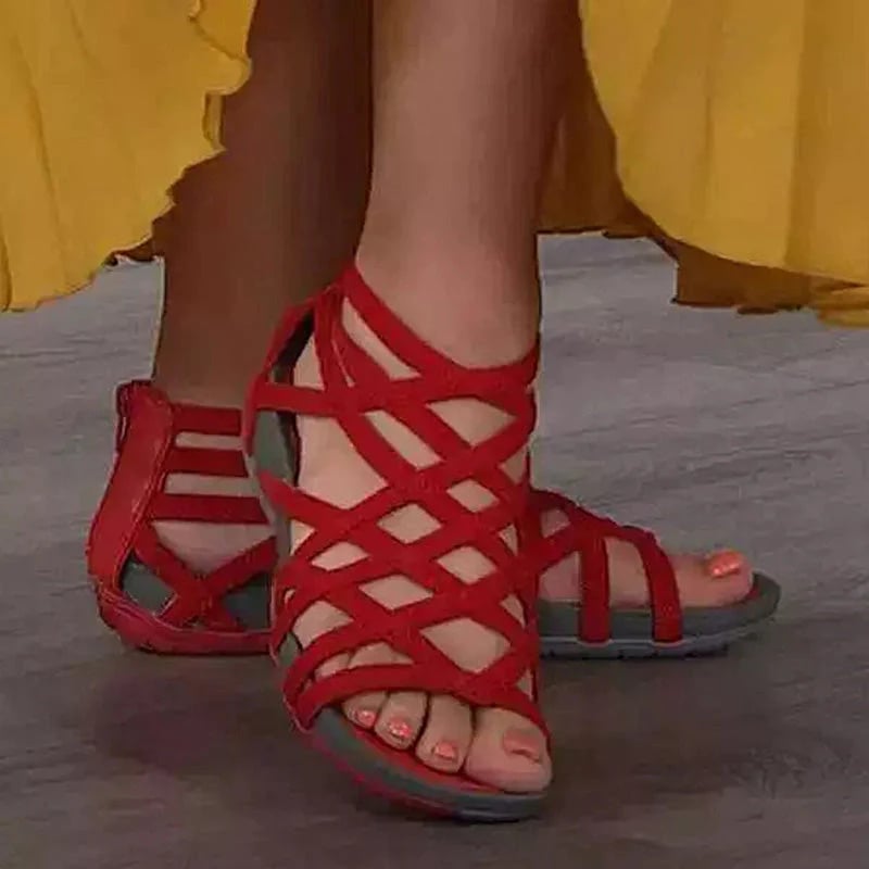 Comfort Steps | Women's Sandals with Orthopedic Support | Adjustable Fit for All-Day Comfort 0