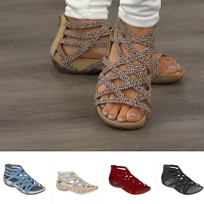 Comfort Steps | Women's Sandals with Orthopedic Support | Adjustable Fit for All-Day Comfort 1