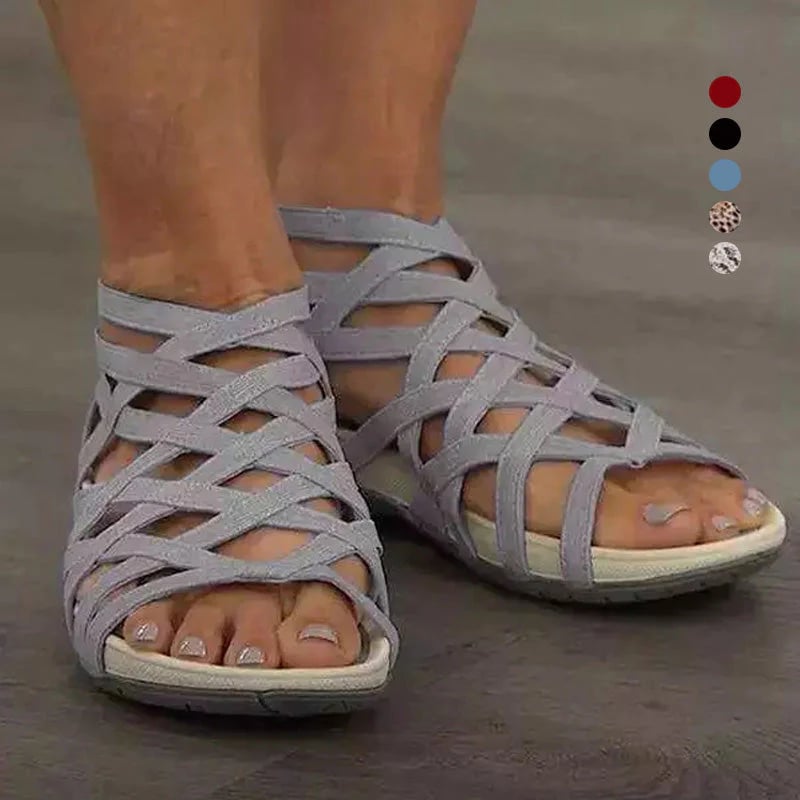 Comfort Steps | Women's Sandals with Orthopedic Support | Adjustable Fit for All-Day Comfort 8