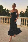 Dahlia Collection | Women's Maxi Dress with Flowing Silhouette | Elegant Fit for Timeless Style 0