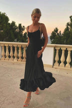 Dahlia Collection | Women's Maxi Dress with Flowing Silhouette | Elegant Fit for Timeless Style 0