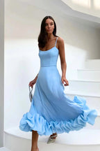 Dahlia Collection | Women's Maxi Dress with Flowing Silhouette | Elegant Fit for Timeless Style 1