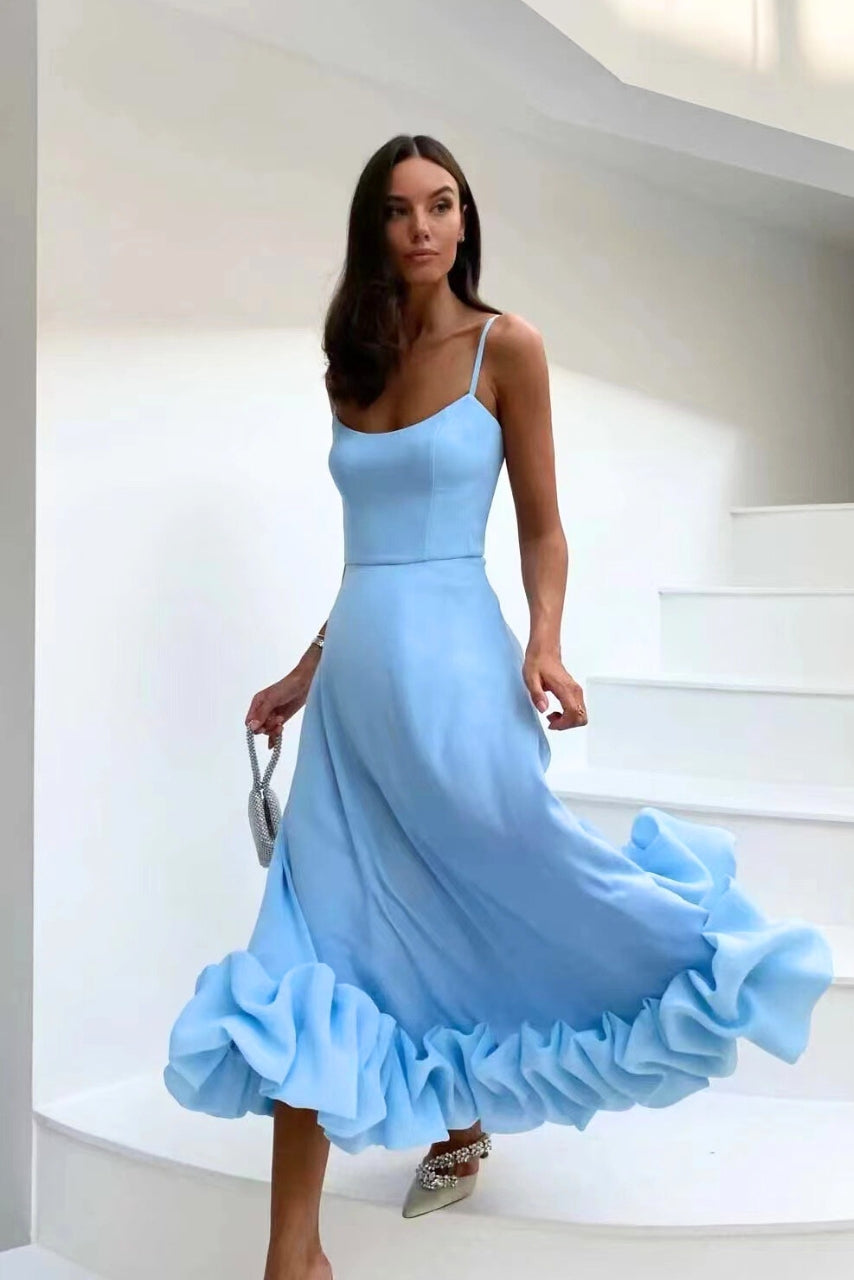 Dahlia Collection | Women's Maxi Dress with Flowing Silhouette | Elegant Fit for Timeless Style 1