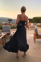 Dahlia Collection | Women's Maxi Dress with Flowing Silhouette | Elegant Fit for Timeless Style 2