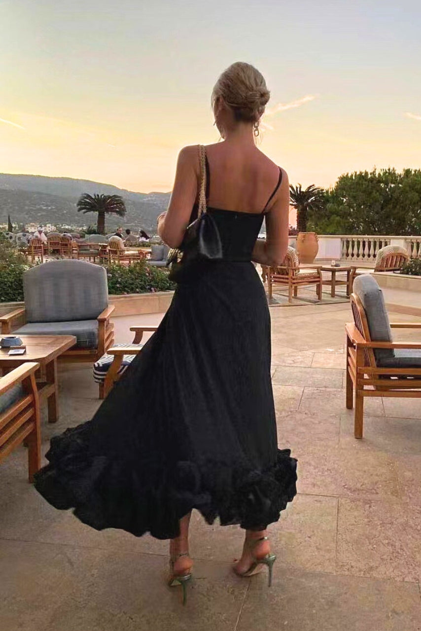 Dahlia Collection | Women's Maxi Dress with Flowing Silhouette | Elegant Fit for Timeless Style 2