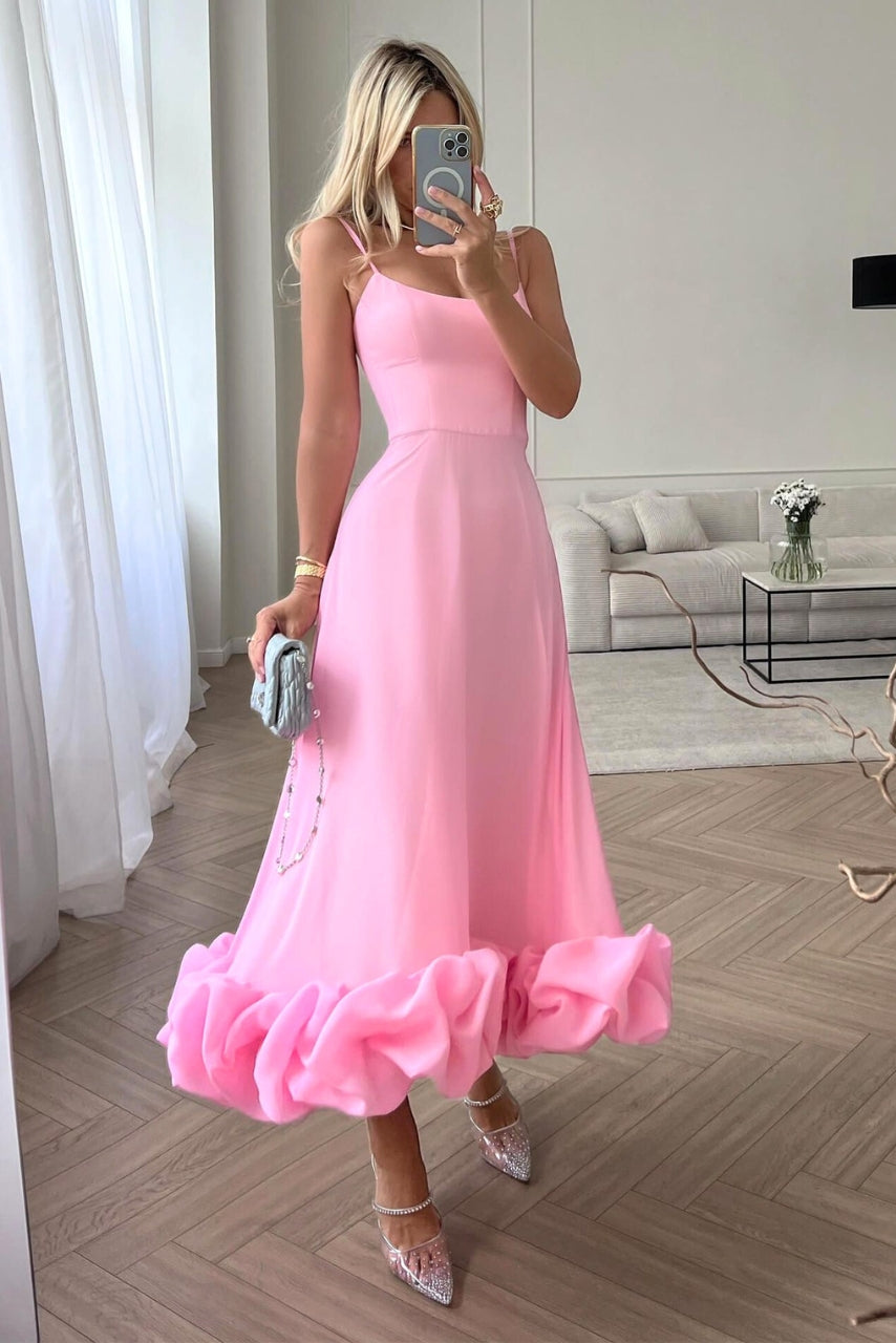 Dahlia Collection | Women's Maxi Dress with Flowing Silhouette | Elegant Fit for Timeless Style 3