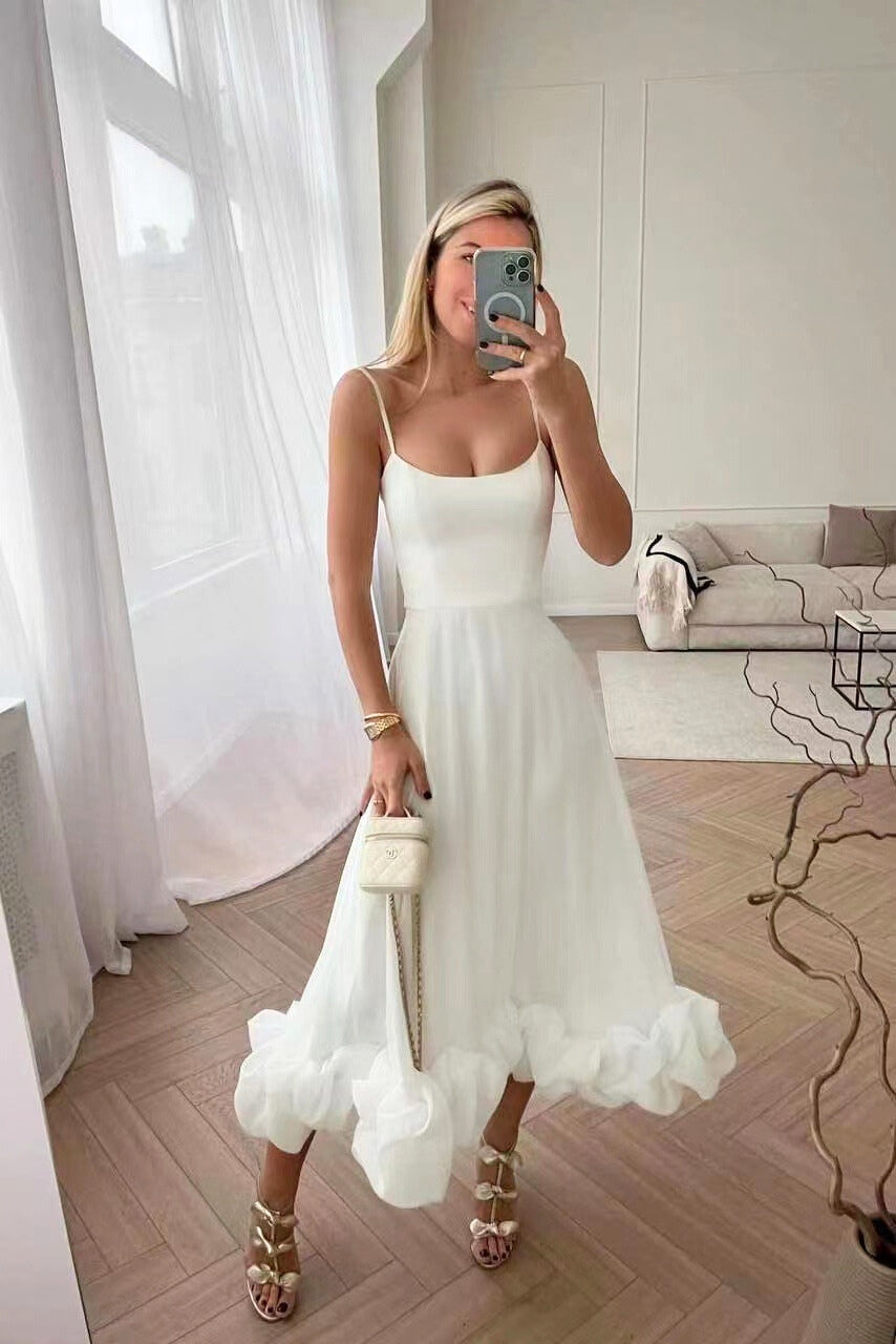 Dahlia Collection | Women's Maxi Dress with Flowing Silhouette | Elegant Fit for Timeless Style 4