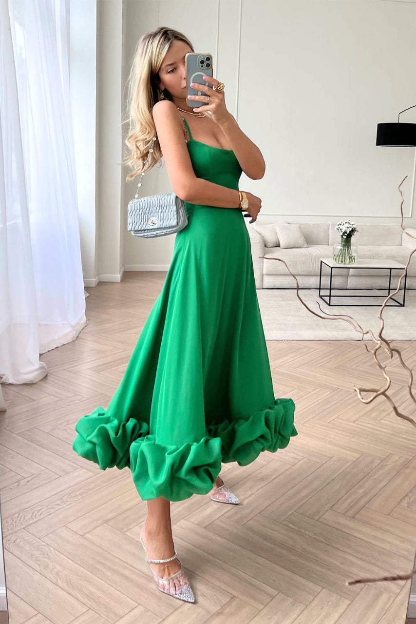 Dahlia Collection | Women's Maxi Dress with Flowing Silhouette | Elegant Fit for Timeless Style 5