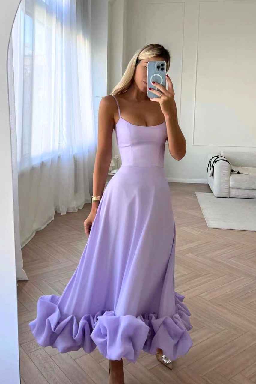 Dahlia Collection | Women's Maxi Dress with Flowing Silhouette | Elegant Fit for Timeless Style 6