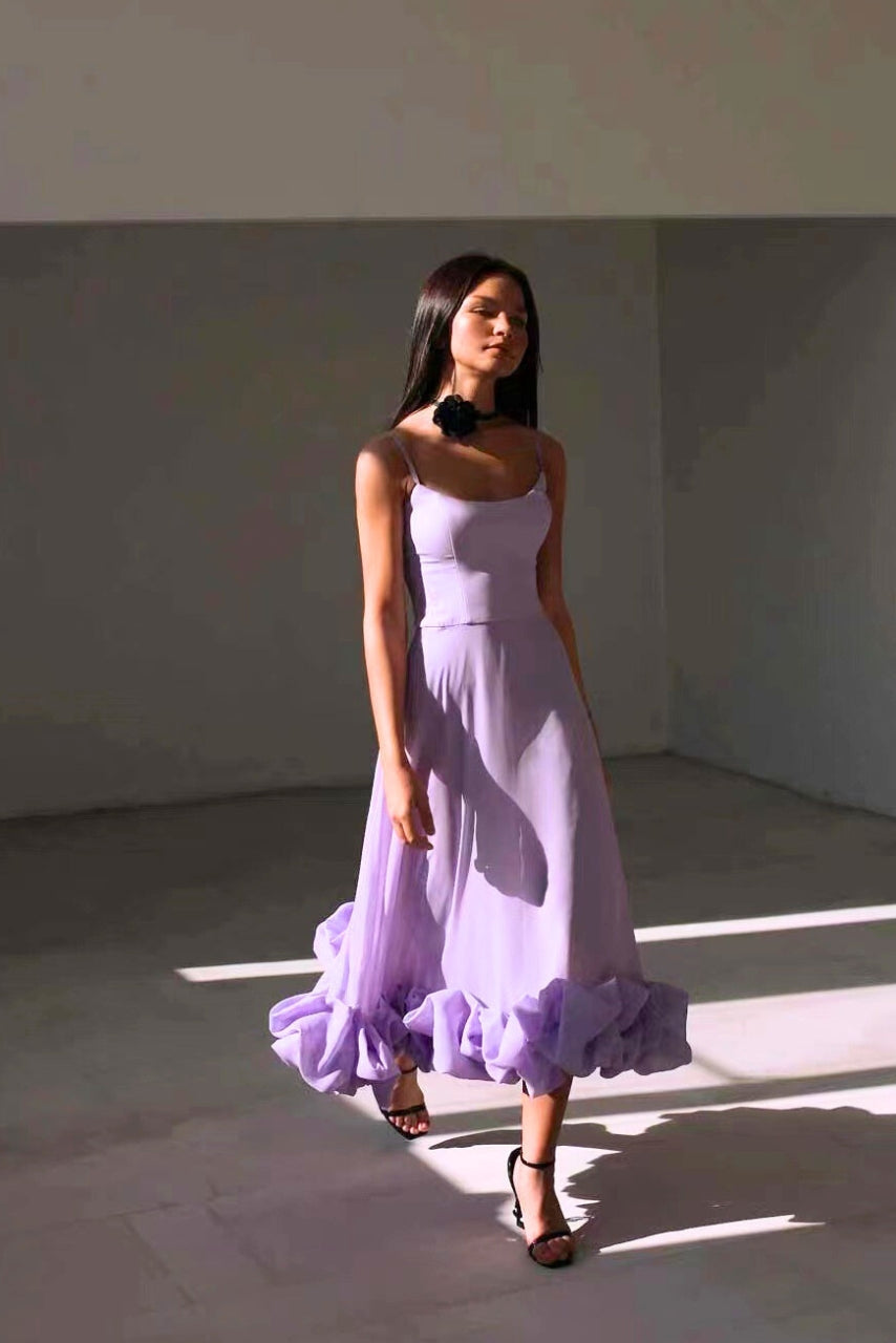 Dahlia Collection | Women's Maxi Dress with Flowing Silhouette | Elegant Fit for Timeless Style 7