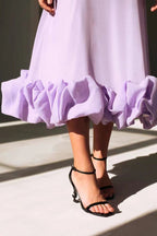 Dahlia Collection | Women's Maxi Dress with Flowing Silhouette | Elegant Fit for Timeless Style 8
