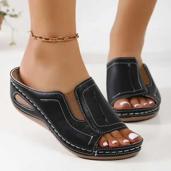 Daphne Collection | Women's Sandals with Orthopedic Arch Support | Adjustable Straps for All-Day Comfort 0