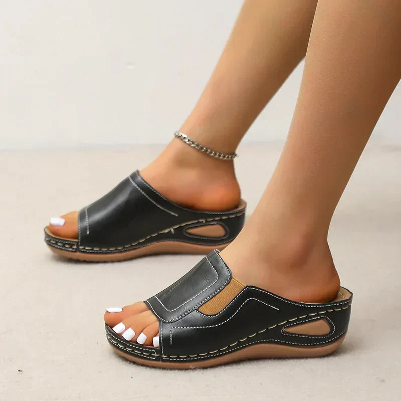 Daphne Collection | Women's Sandals with Orthopedic Arch Support | Adjustable Straps for All-Day Comfort 6