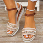 Delphine | Women's Sandals with Cushioned Sole for Lightweight Comfort 4
