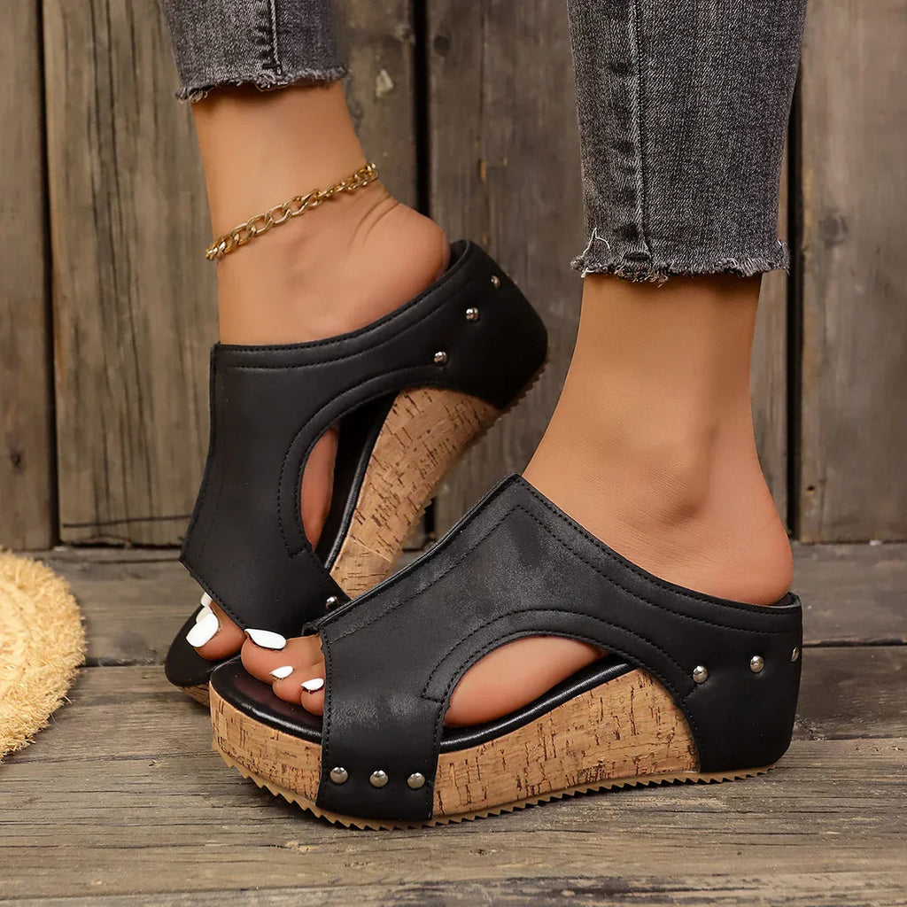 Diana | Women's Sandals with Chic Metallic Studs | Stylish Comfort for Everyday Elegance 2