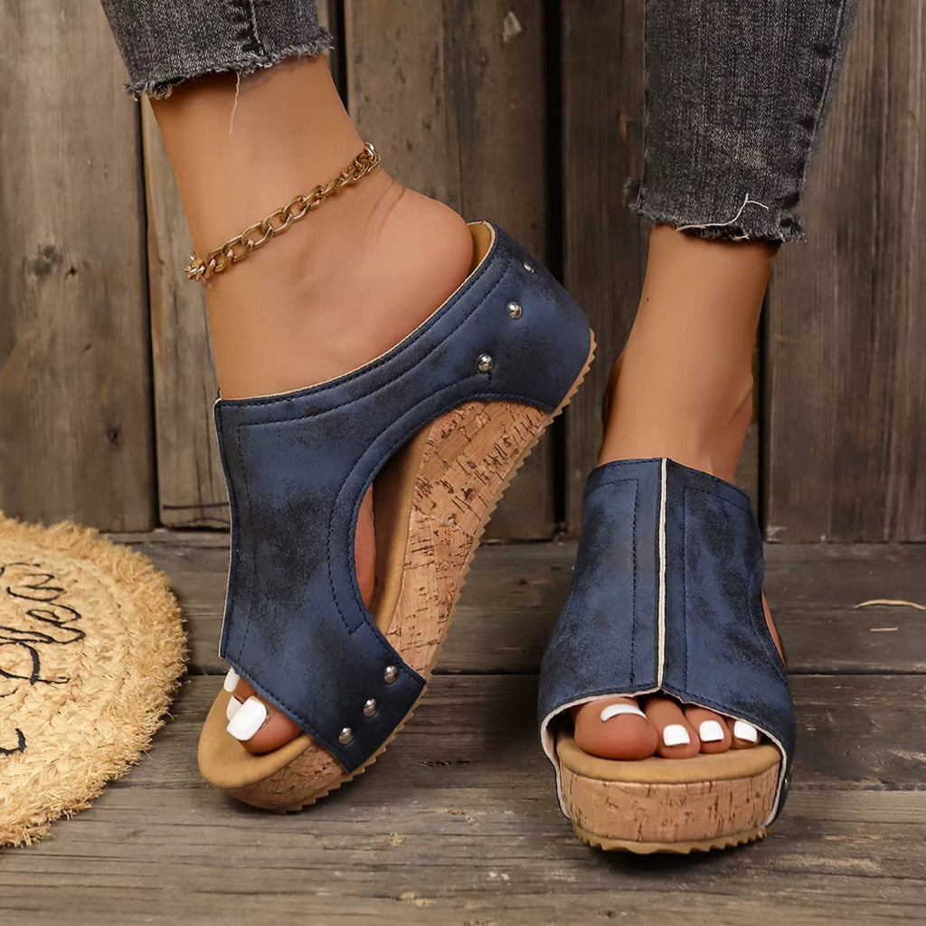Diana | Women's Sandals with Chic Metallic Studs | Stylish Comfort for Everyday Elegance 3