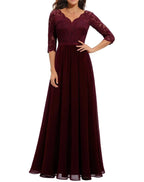 Diane™ | Women's White Lace Maxi Dress with Flattering Bodice | Elegant Fit for Formal Occasions 10