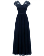 Diane™ | Women's White Lace Maxi Dress with Flattering Bodice | Elegant Fit for Formal Occasions 11