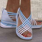 Dixie™ | Orthopedic Sandals for Women with Memory Foam & Arch Support | Comfortable Fit for All-Day Wear 6