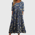 Djala Collection | Women's Dress with Embroidered Detail | Elegant Summer Dress for Effortless Style 0
