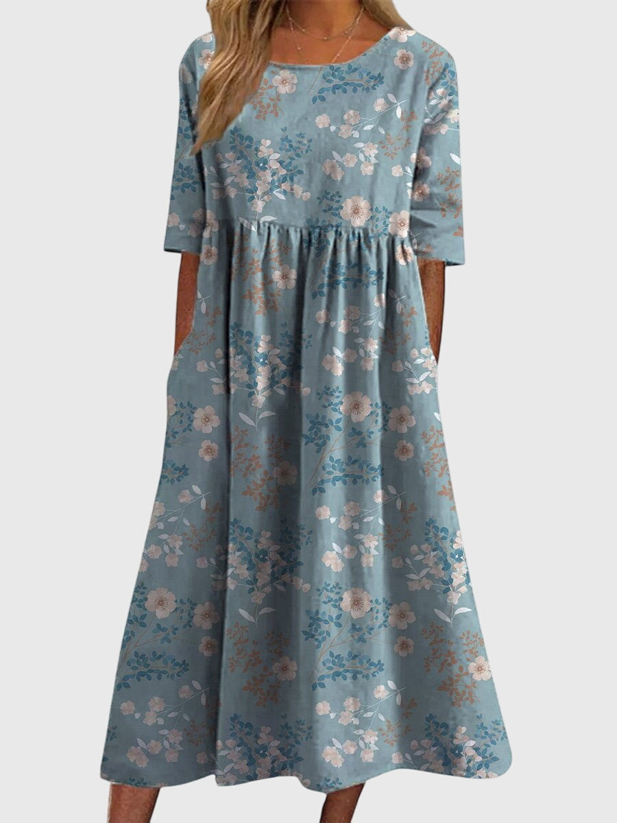 Djala Collection | Women's Dress with Embroidered Detail | Elegant Summer Dress for Effortless Style 4