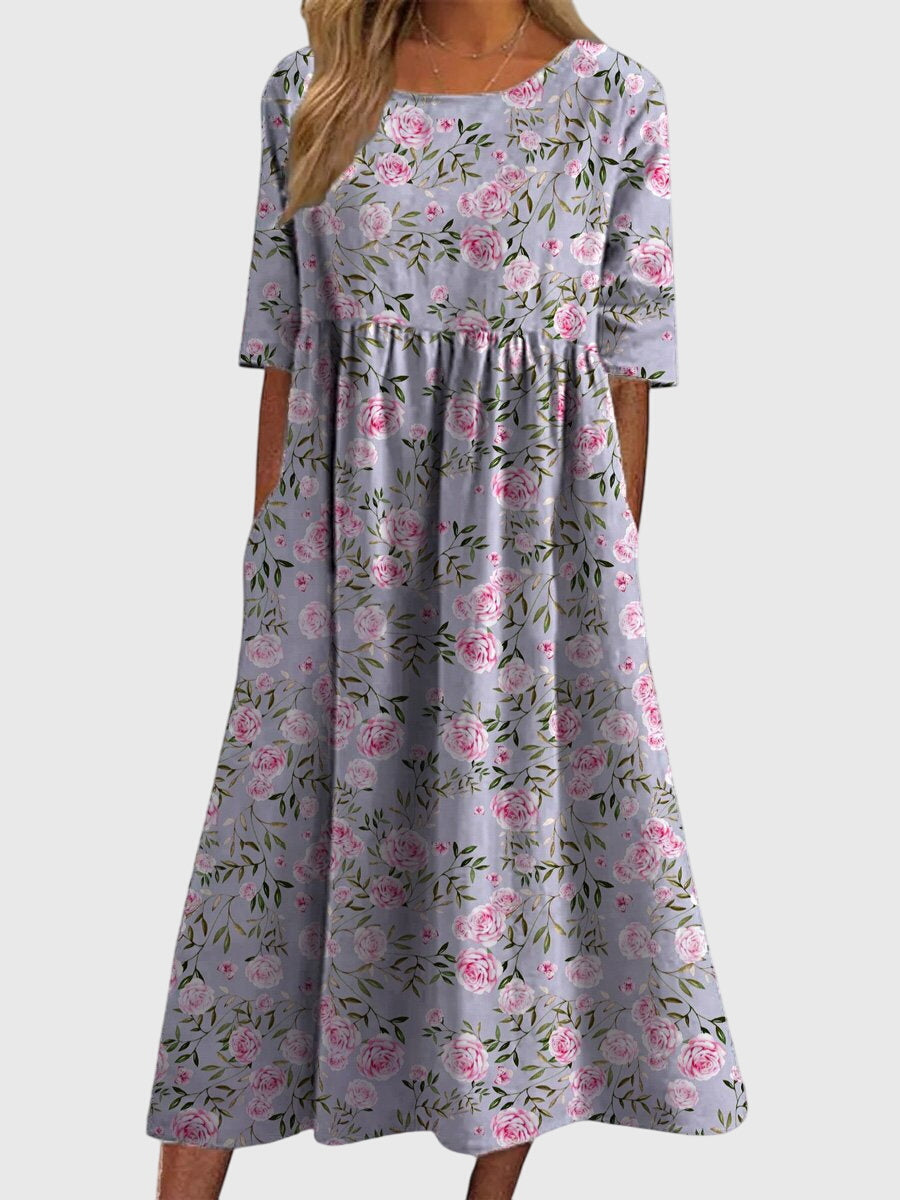 Djala Collection | Women's Dress with Embroidered Detail | Elegant Summer Dress for Effortless Style 5
