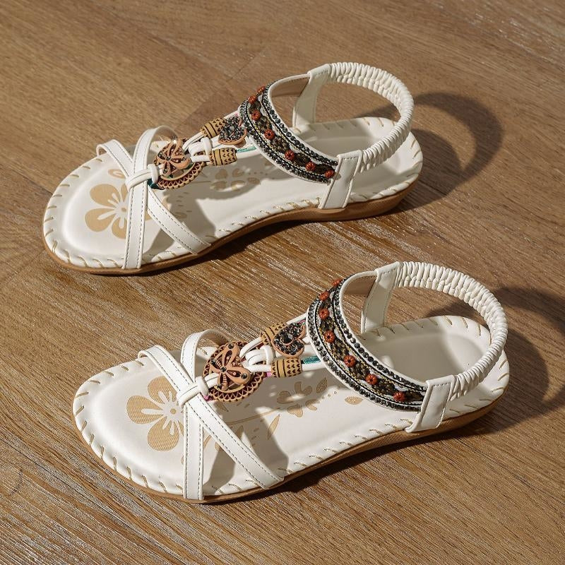 Elara | Women's Sandals with Orthopedic Support & Woven Design | Stylish Comfort for All-Day Wear 4