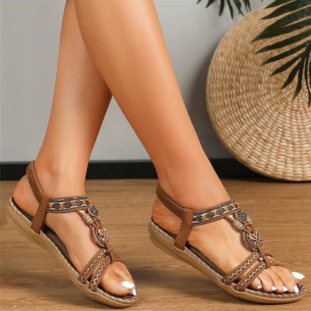 Elara | Women's Sandals with Orthopedic Support & Woven Design | Stylish Comfort for All-Day Wear 5