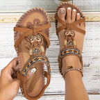Elara | Women's Sandals with Orthopedic Support & Woven Design | Stylish Comfort for All-Day Wear 8