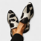 Eleanor | Women's Black Loafers with Cushioned Orthopedic Insole | Stylish Comfort for All-Day Wear 0